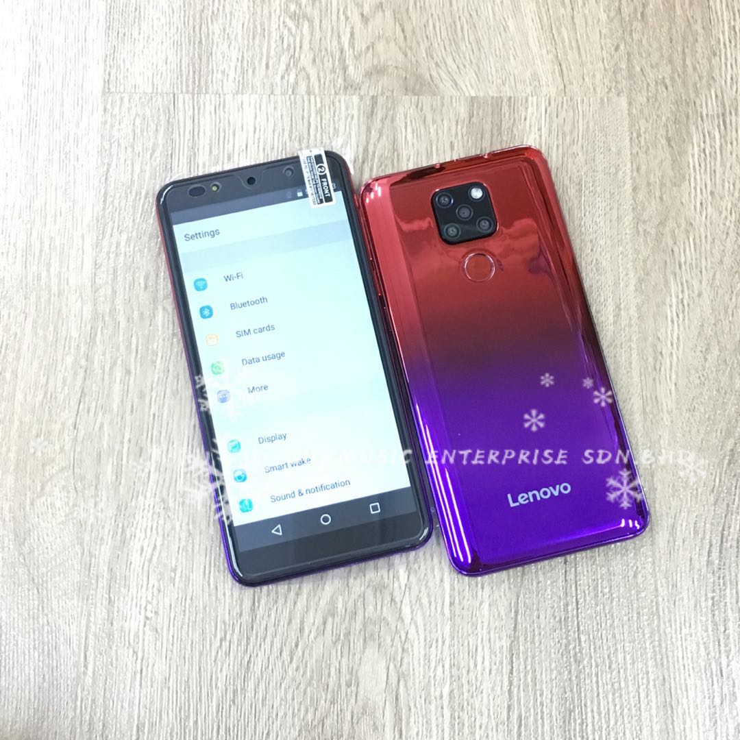 (PURPLE RED)LENOVO G17 2+16GB ANDROID PHONE(READY STOCK)